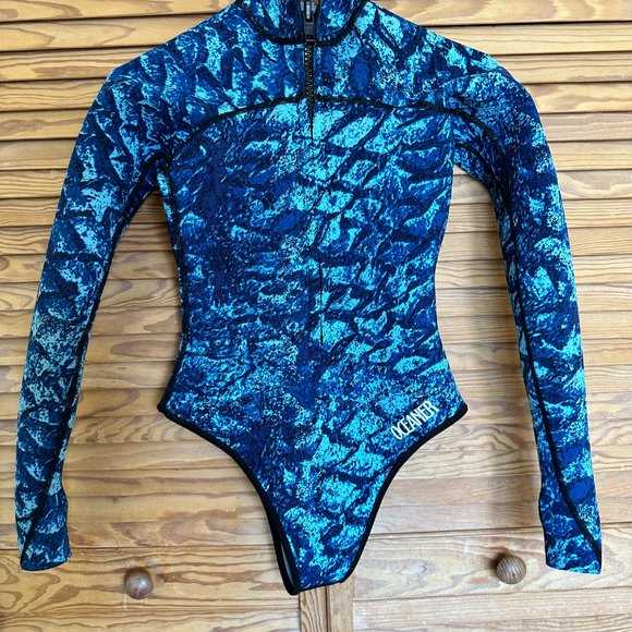 Oceaner SPRINGS full back wetsuit camo - Picture 2 of 3